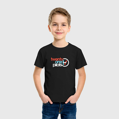 Детская футболка Twenty One Pilots / Черный – фото 3