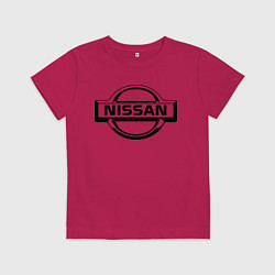 Детская футболка Nissan club