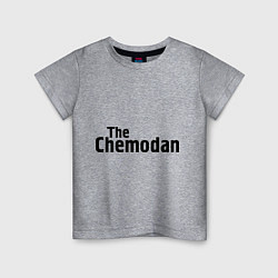 Футболка хлопковая детская Chemodan, цвет: меланж