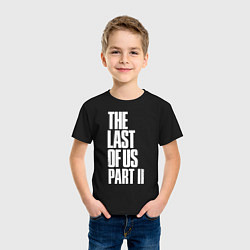Футболка хлопковая детская The Last of Us: Part II, цвет: черный — фото 2