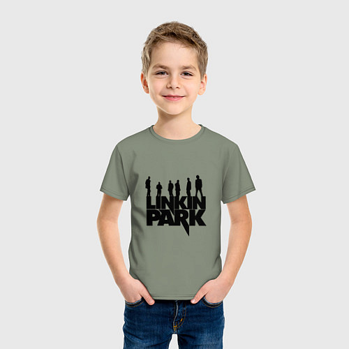 Детская футболка Linkin Park / Авокадо – фото 3
