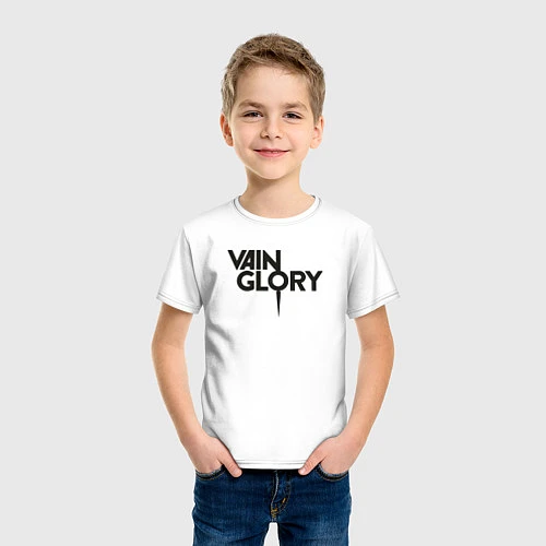 Детская футболка Vainglory / Белый – фото 3