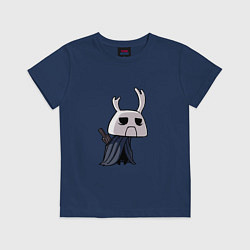 Футболка хлопковая детская Hollow Knight, цвет: тёмно-синий