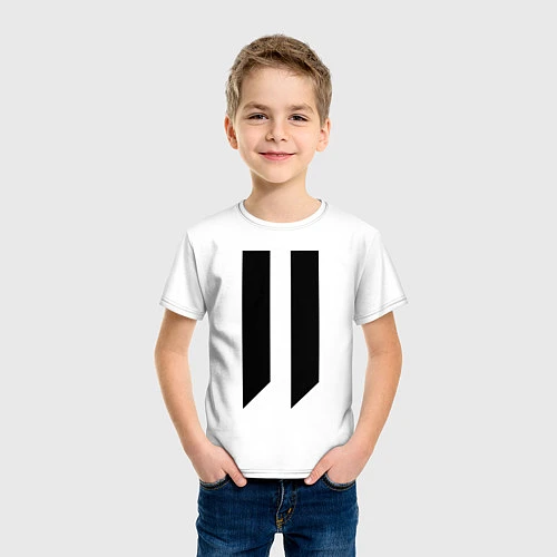 Детская футболка Wolfenstein II / Белый – фото 3