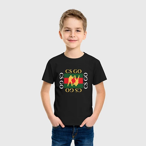 Детская футболка CS:GO GUCCI за 1320 ₽ купить в магазине ПлейПринт(10153081300014)