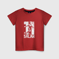 Футболка хлопковая детская Salah 11, цвет: красный