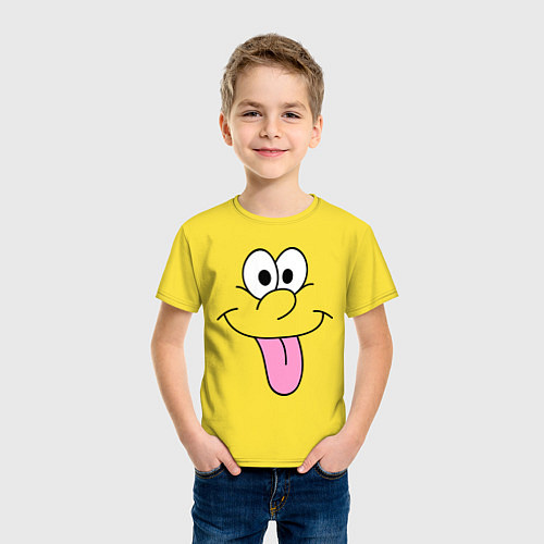 Детская футболка Балдею от всего / Желтый – фото 3