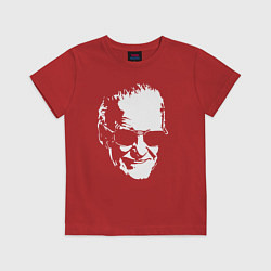 Футболка хлопковая детская STAN LEE, цвет: красный