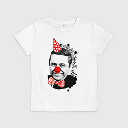 Детская футболка Евгений Петросян клоун