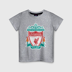 Детская футболка Liverpool FC