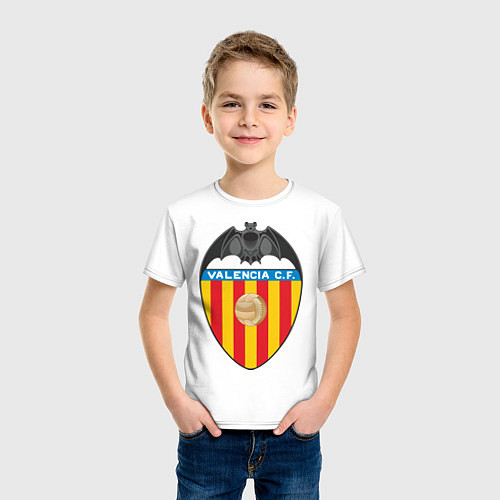 Детская футболка Valencia CF / Белый – фото 3