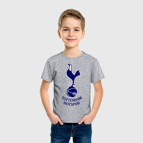 Детская футболка Tottenham FC / Меланж – фото 3