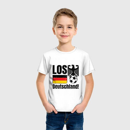 Детская футболка Los Deutschland / Белый – фото 3