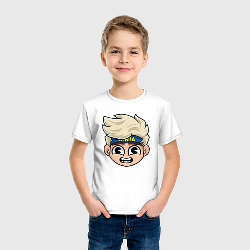 Детская футболка Fortnite Ninja / Белый – фото 3