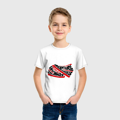 Детская футболка Swag кеды / Белый – фото 3