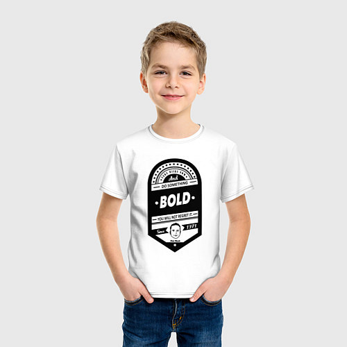 Детская футболка Elon Musk: Since 1971 / Белый – фото 3