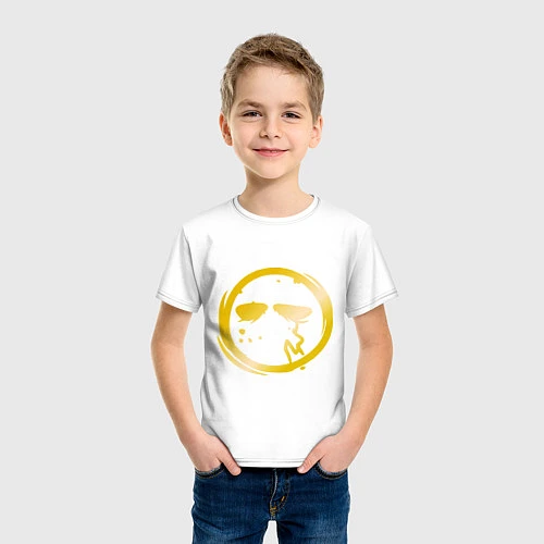 Детская футболка Danny / Белый – фото 3