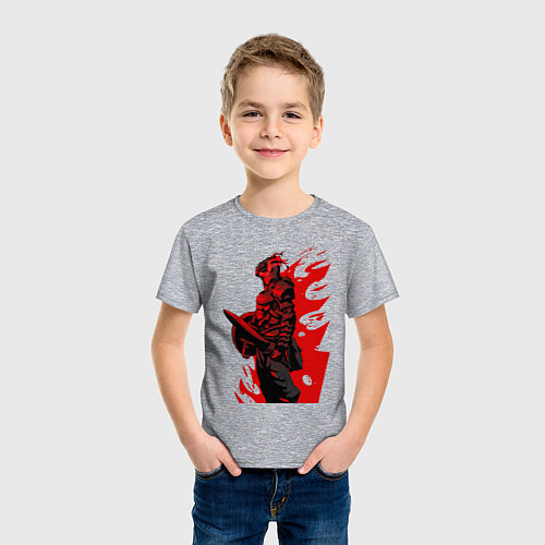 Детская футболка Убийца гоблинов / Меланж – фото 3