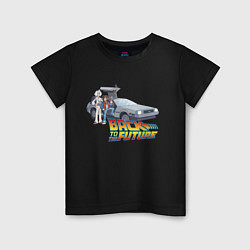 Детская футболка Back to the future