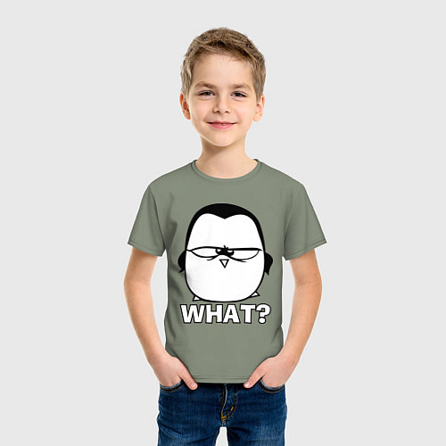 Детская футболка What? / Авокадо – фото 3