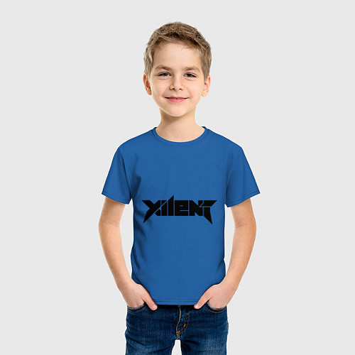 Детская футболка Xilent / Синий – фото 3