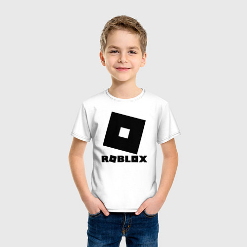 Детская футболка ROBLOX / Белый – фото 3