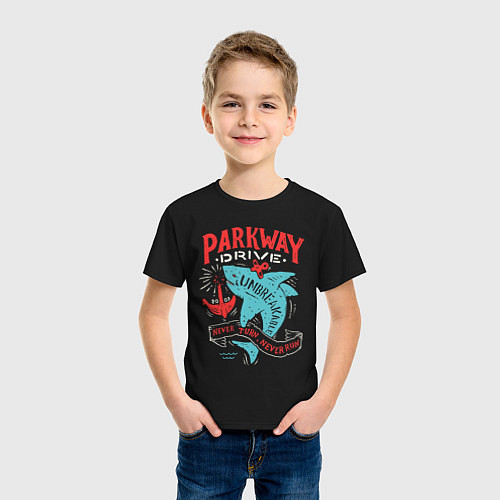 Детская футболка Parkway Drive: Unbreakable / Черный – фото 3