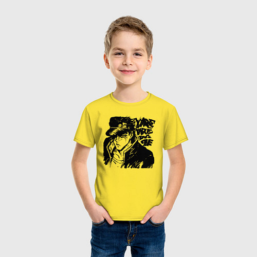 Детская футболка JoJo / Желтый – фото 3