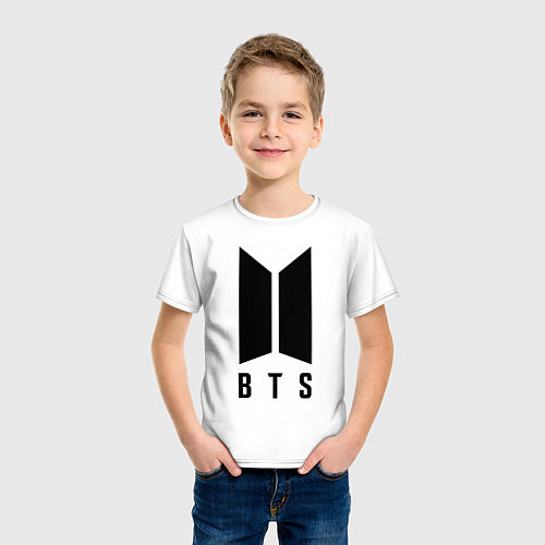 Детская футболка BTS J-HOPE / Белый – фото 3
