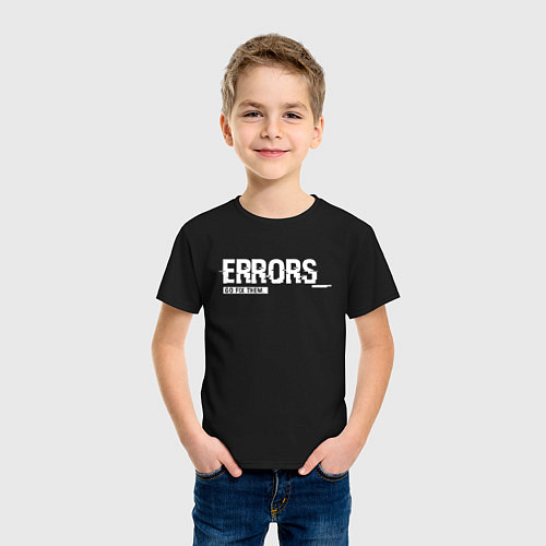Детская футболка Watch Dogs: Errors / Черный – фото 3