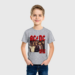 Футболка хлопковая детская Girls got the rhythm, цвет: меланж — фото 2