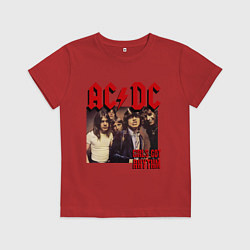 Футболка хлопковая детская Girls got the rhythm, цвет: красный