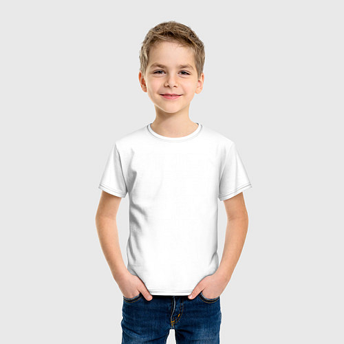 Детская футболка Жизнь мотоциклиста / Белый – фото 3