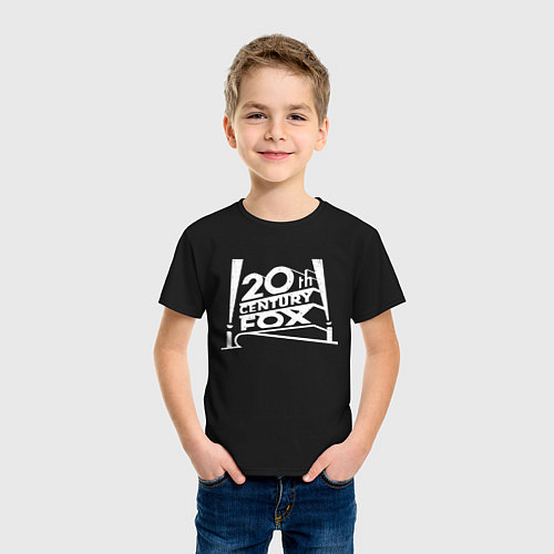 Детская футболка 20th Century Fox / Черный – фото 3