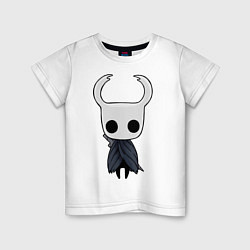 Футболка хлопковая детская Hollow Knight, цвет: белый