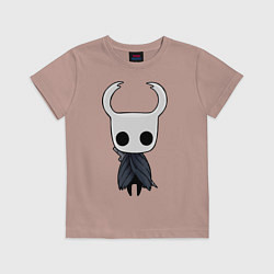 Футболка хлопковая детская Hollow Knight, цвет: пыльно-розовый