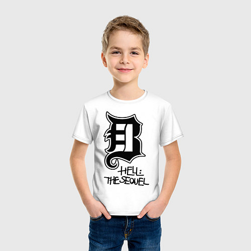 Детская футболка Hell: the sequel / Белый – фото 3