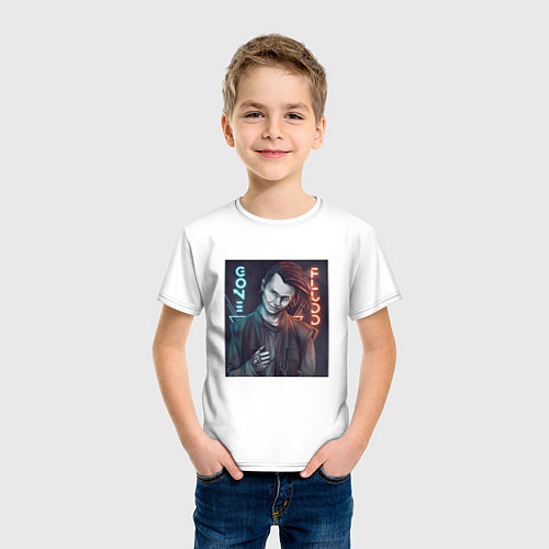 Детская футболка GONE Fludd / Белый – фото 3