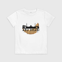 Детская футболка Абу-Даби ОАЭ