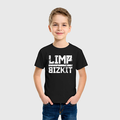 Детская футболка LIMP BIZKIT / Черный – фото 3