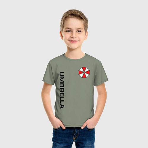 Детская футболка UMBRELLA CORP / Авокадо – фото 3