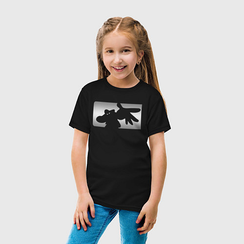 Детская футболка LIMP BIZKIT / Черный – фото 4