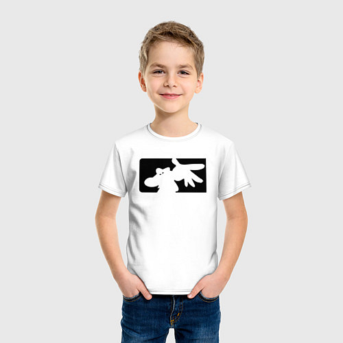 Детская футболка LIMP BIZKIT / Белый – фото 3
