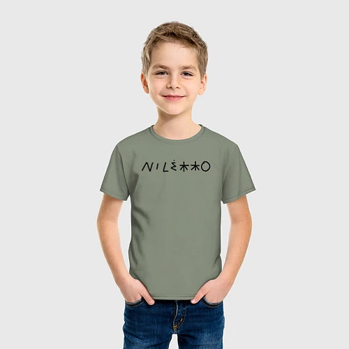 Детская футболка NILETTO / Авокадо – фото 3