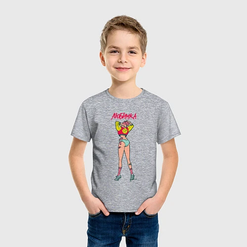 Детская футболка Niletto: Любимка / Меланж – фото 3