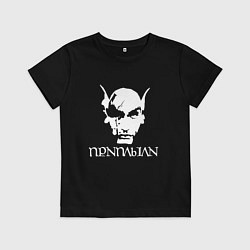 Футболка хлопковая детская TES - Приплыли, цвет: черный