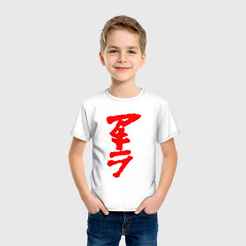 Детская футболка AKIRA / Белый – фото 3