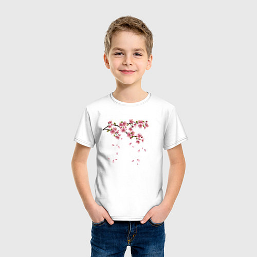 Детская футболка Весна 2020 / Белый – фото 3