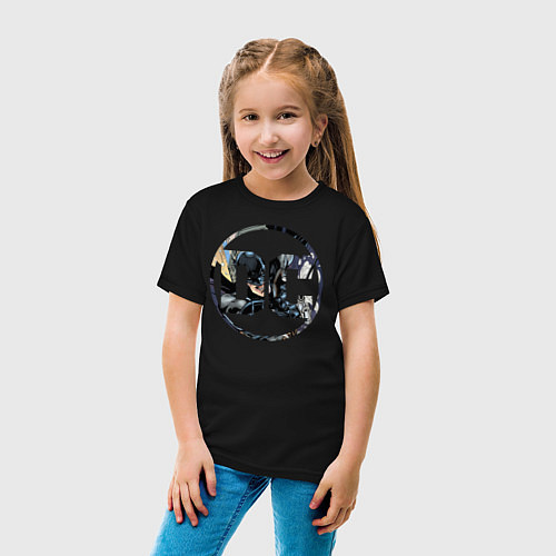 Детская футболка Batman / Черный – фото 4