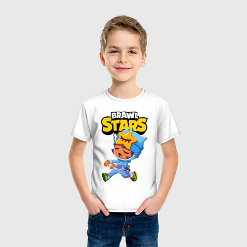 Детская футболка BRAWL STARS SANDY / Белый – фото 3